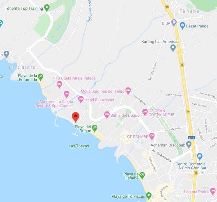 Altamira Apartamentos Adeje Costa Adeje  Ngoại thất bức ảnh